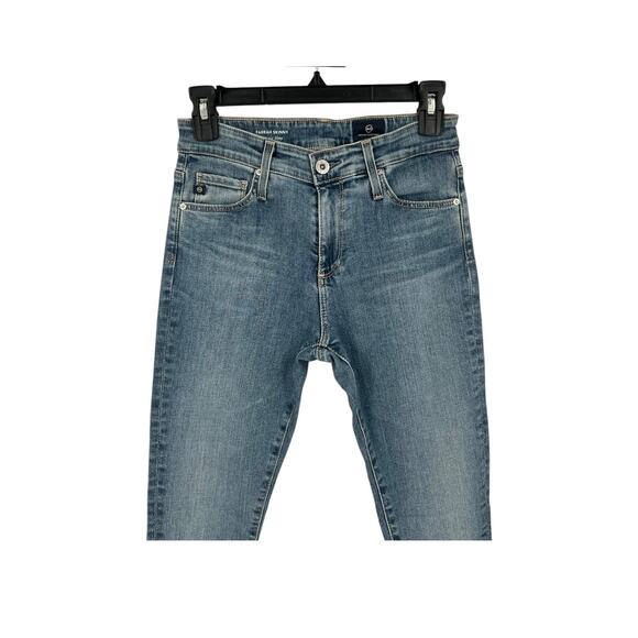 AG Adriano Goldschmied jeans Farrah high rise skinny size 24 - Picture 4 of 7
